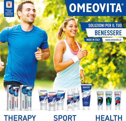 Omeovita Sport Ermüdungshemmendes Gel Kühleffekt Erfrischend Und Entspannend 150ml