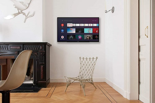 Nokia Smart TV 43'' UHD 4K DVB-T2/C/S2 4300A Sprachassistent DTS Netflix Prime