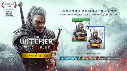 The Witcher 3 Wild Hunt - Complete Edition Ps5 Gioco Pal Italiano Playstation 5