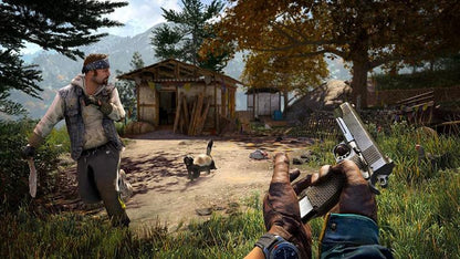 Far Cry Primal / Far Cry 4 - Double Pack Ps4 Gioco Italiano Nuovo PlayStation 4