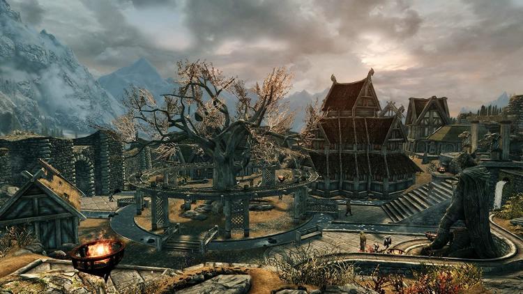 The Elder Scrolls V Skyrim Nintendo Switch Spiel Italienisch Mehrsprachig Versiegelt