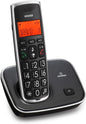 BRONDI BRAVO GOLD2 BLACK CORDLESS HANDSET HOME OFFICE PHONE