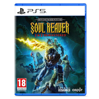 Legacy of Kain Soul Reaver 1&2 Remaster PS5 Spiel Italienisch EU PlayStation 5