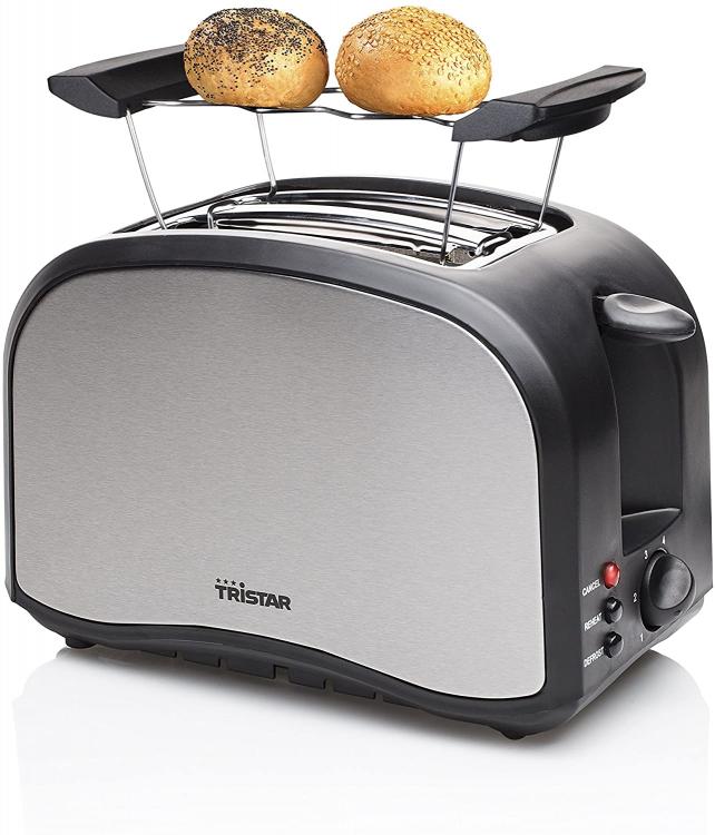 Tristar Toaster BR-1022 Auftauen Aufwärmen Toast Automatische Auswurf