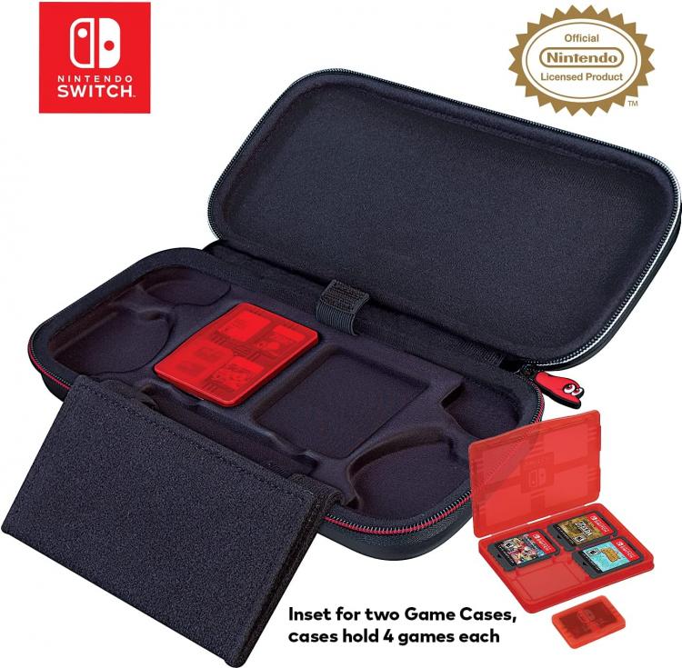 Nintendo Switch Super Mario Odyssey Tragetasche Cover Traveler Case