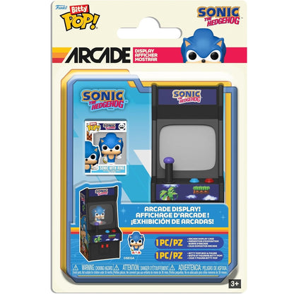 Funko Bitty Pop! Arcade Sonic The Hedgehog – Sonic mit Ring