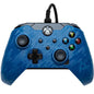 OFFICIAL PDP XBOX SERIES X / XBOX ONE WIRED CONTROLLER GAMEPAD BLUE CAMO