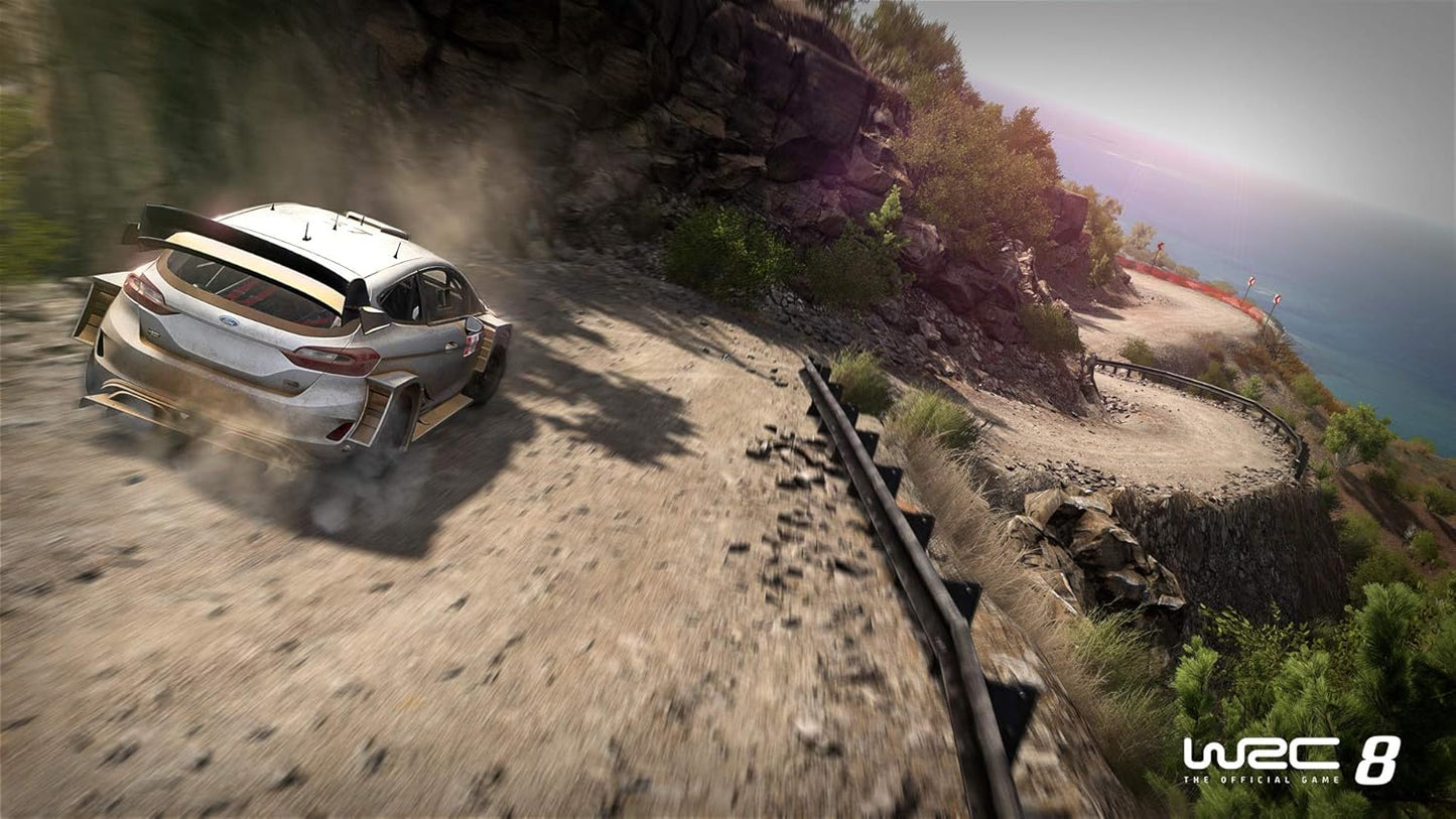 Wrc 8 Ps4 Videogioco Rally Gioco Corse Cross Sport Italiano Gt Playstation 4