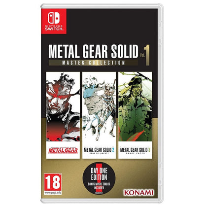 Metal Gear Solid Master Collection Vol.1 Nintendo Switch Day 1 Edition Italienisch