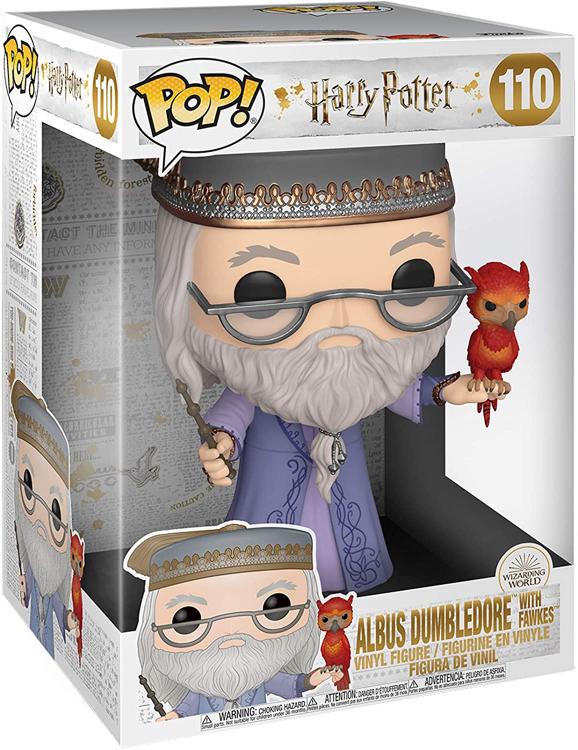 Funko Pop! Harry Potter Big 25Cm - (110) Albus Silente Dumbledore Vinyl Figure