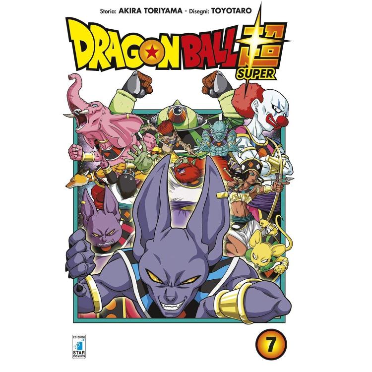 Comic: Dragon Ball Super (Vol. 7) Shonen Manga By Akira Toriyama, Toyotaro