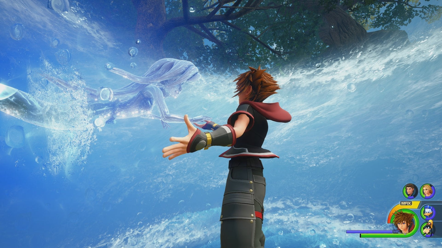 Kingdom Hearts III Deluxe Edition Xbox One Fr