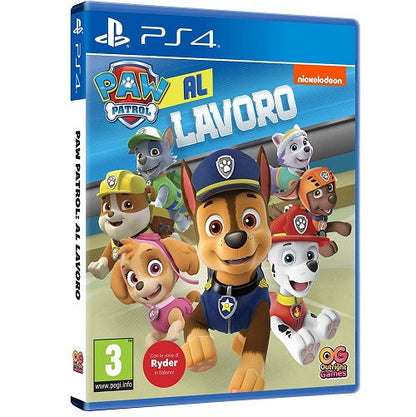 Paw Patrol On A Roll! Auf die Plätze, fertig, los! Ps4 Spiel Deutsch Playstation 4 Eu Pow Neu