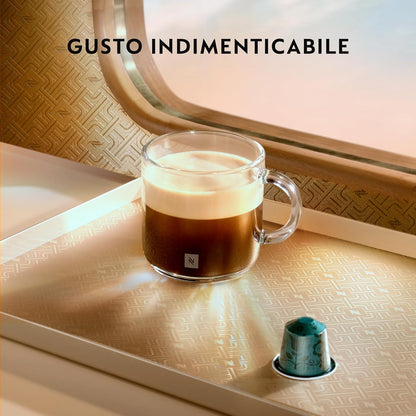 De'Longhi Inissia EN80.B Nespresso Kapselmaschine – Schwarz (Black)