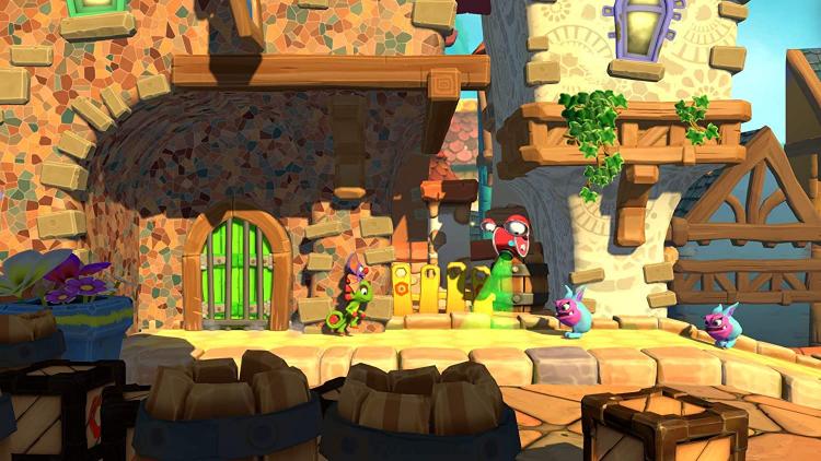 Yooka Laylee And The Impossible Lair PS4 Spiel Deutsch Neu PlayStation 4