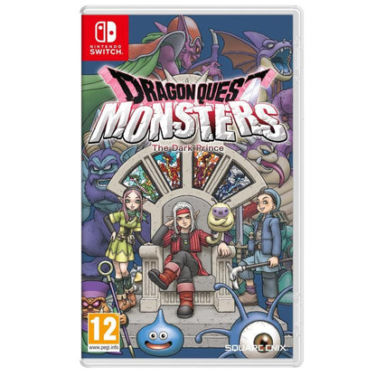 Dragon Quest Monsters - Der dunkle Prinz Nintendo Switch Spiel Neu Italienisch