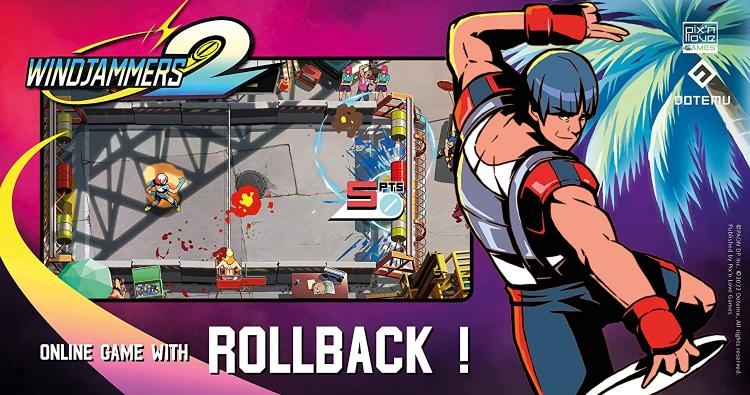 Windjammers 2 Nintendo Switch Spiel Italienisch Versiegelt Videospiel Eu Neu