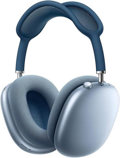 APPLE CUFFIE AIRPODS MAX WIRELESS IPHONE ANDROID IOS BLUETOOTH SKY BLUE CELESTE