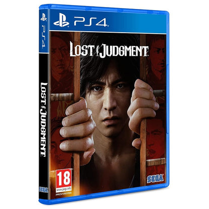Lost Judgment Ps4 Videogioco Italiano Playstation 4 Gioco Nuovo Sigillato