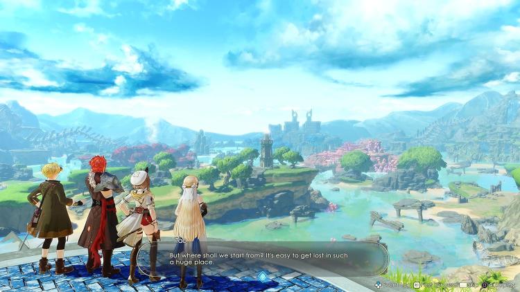 ATELIER RYZA 3 THE ALCHEMIST OF THE END & THE SECRET KEY PS4 SPIEL PAL ITA NEU