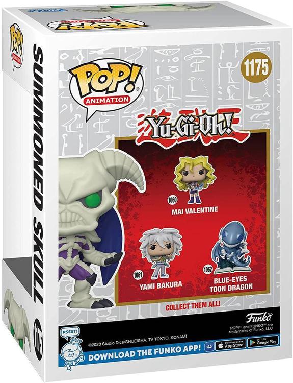 Funko Pop ! Animation - Yu-Gi-Oh! (1175) Summoned Skull Exclusive Vinyl Figure