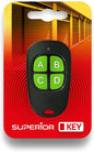 Superior Universal Programmable Remote Control Key 4 Channels Gate Remote Control