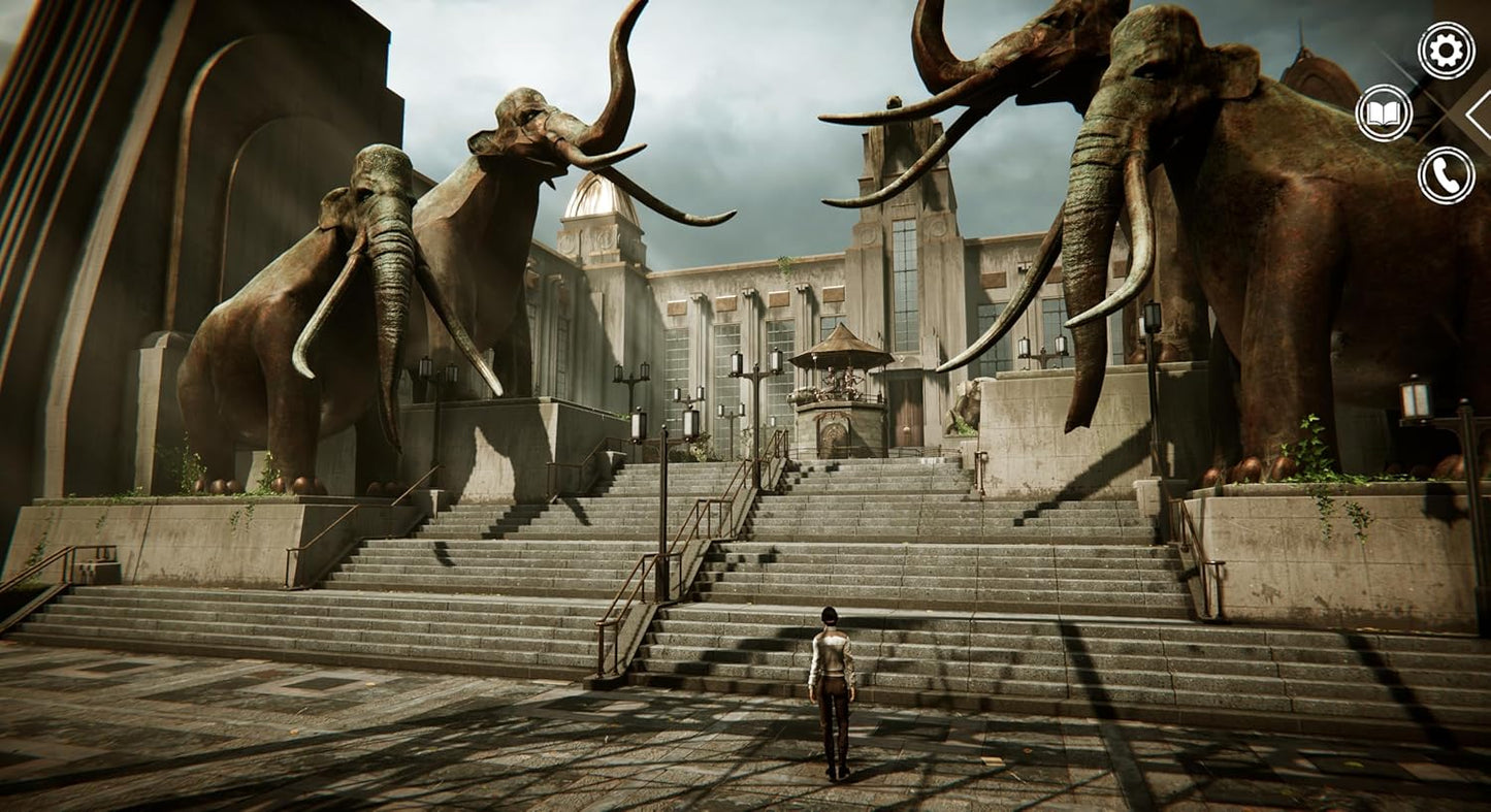Syberia Remastered - Limited Edition PS5 Italienisches Spiel Neu Versiegelt