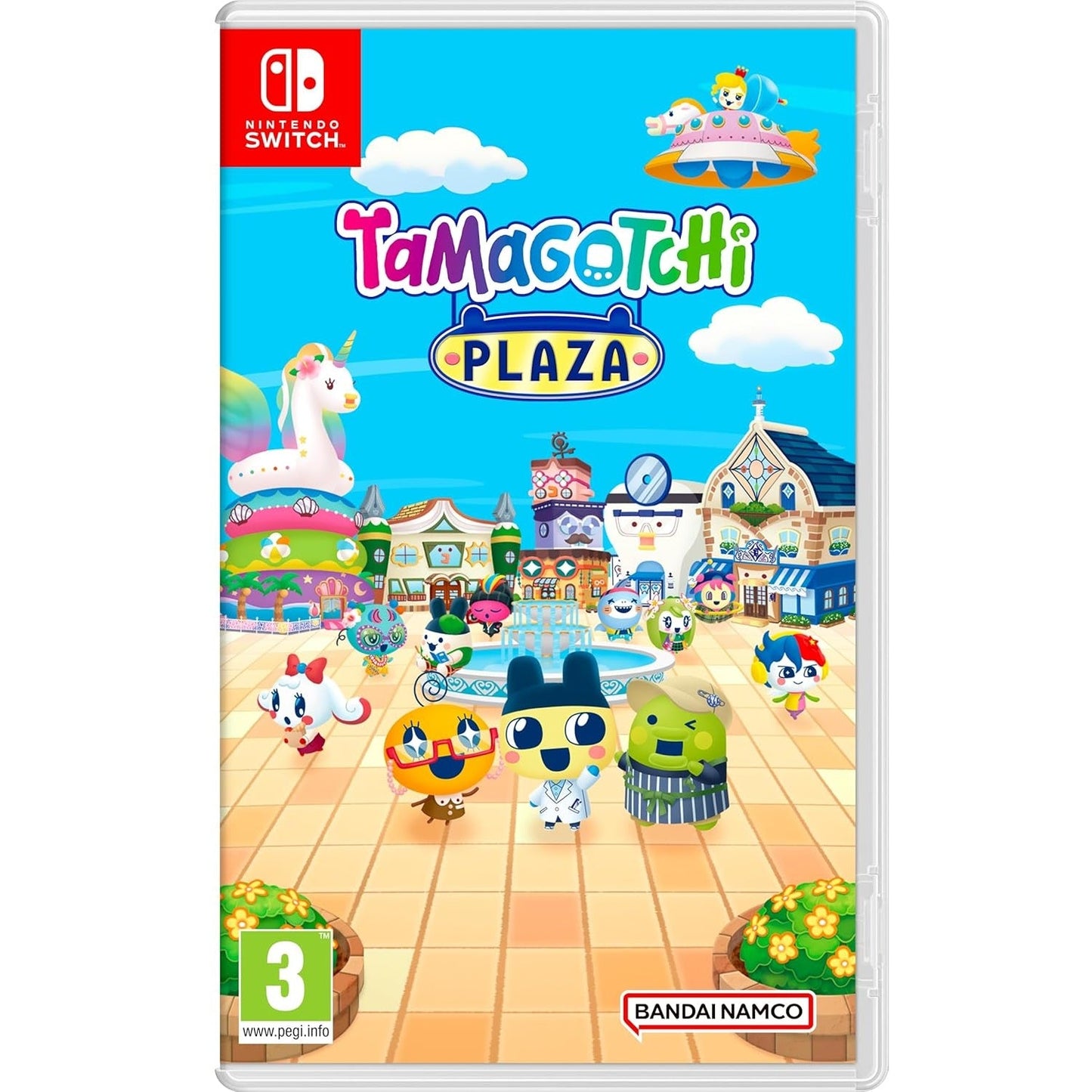 Tamagotchi Plaza Nintendo Switch Videogioco Ita Nuovo Sigillato NSW