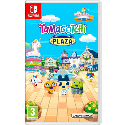 Tamagotchi Plaza Nintendo Switch Videogioco Ita Nuovo Sigillato NSW