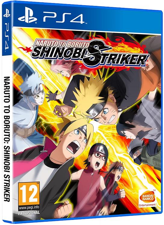 Naruto To Boruto Shinobi Striker PS4 Spiel Playstation 4 Videospiel Deutsch