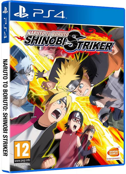 Naruto To Boruto Shinobi Striker PS4 Spiel Playstation 4 Videospiel Deutsch