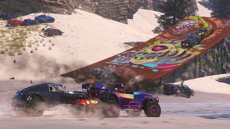 Onrush Day One Edition PS4 Rennspiel Playstation 4 Italienisch Autos Neu