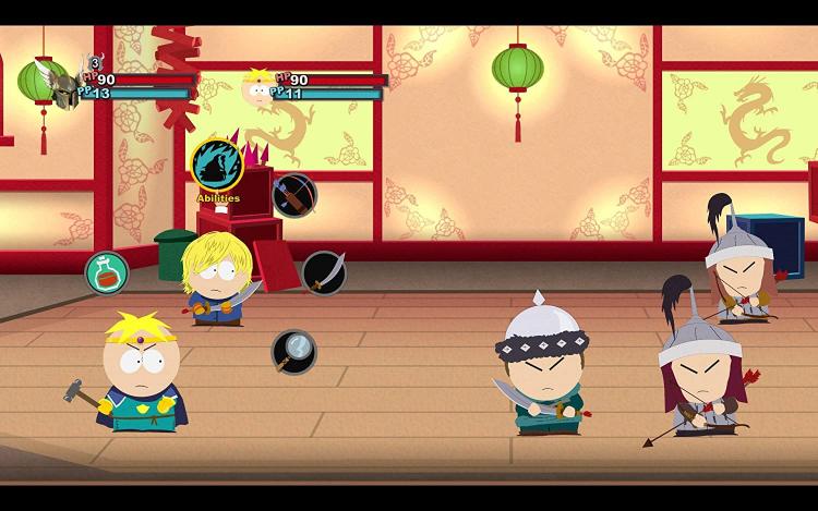 South Park: Der Stab Der Wahrheit HD Videospiel Playstation 4 Deutsch Neu