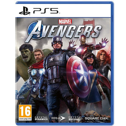 Marvel Avengers Ps5 Spiel Deutsch Playstation 5 Iron Man Spiderman Avenger Pal