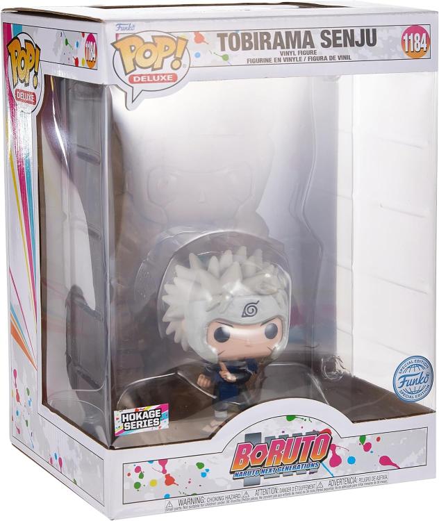 Funko Pop! Boruto – (1184) Tobirama Senju (Special Edition) Deluxe Special Exm