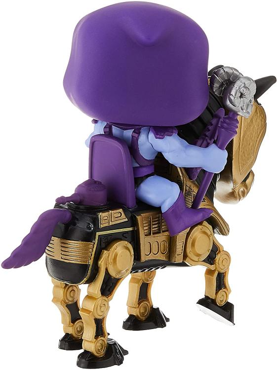 Funko Pop ! Masters Of The Universe (278) - Skeletor On W/Night Stalker Figure