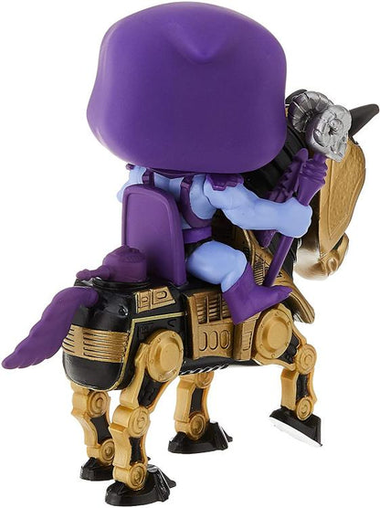 Funko Pop ! Masters Of The Universe (278) - Skeletor On W/Night Stalker Figure