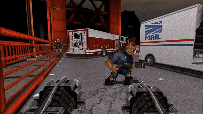 Duke Nukem 3D 20th Anniversary World Tour PS4 Videospiel Playstation 4 Italienisch