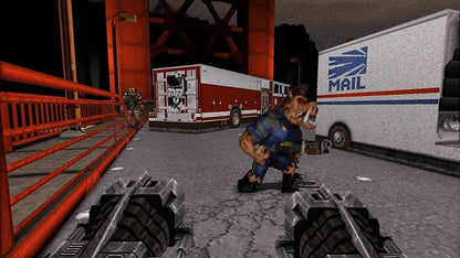 Duke Nukem 3D 20th Anniversary World Tour PS4 Videospiel Playstation 4 Italienisch