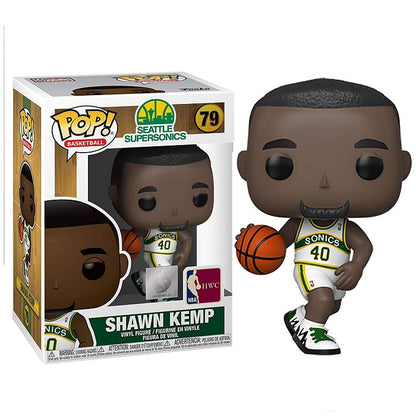 Funko Pop! Basketball NBA Legends: Shawn Kemp (79) Sonics Home Vinylfigur