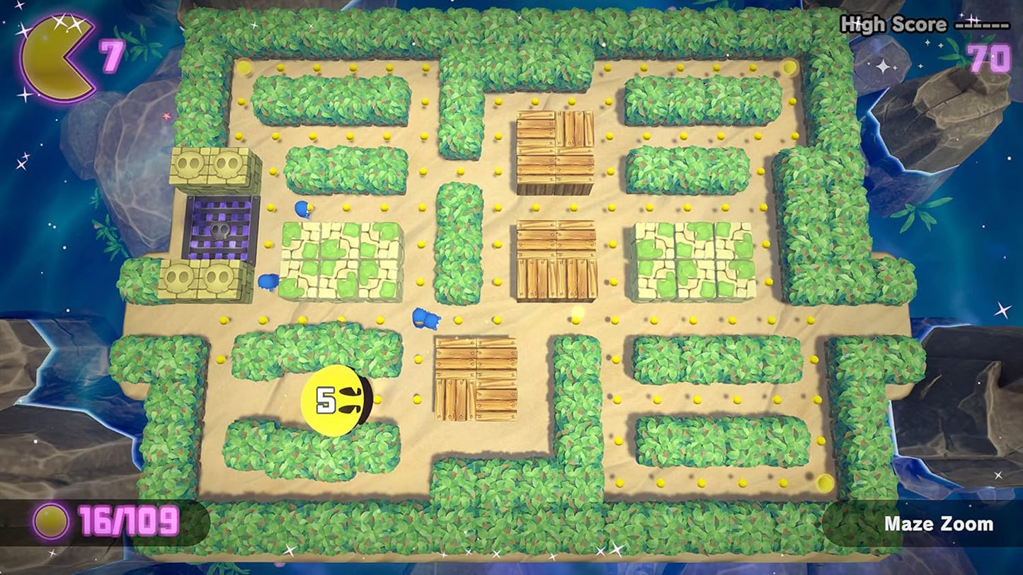 Pac-Man World 2 Re-Pac Nintendo Switch Multilinguales Spiel Italienisch Neu