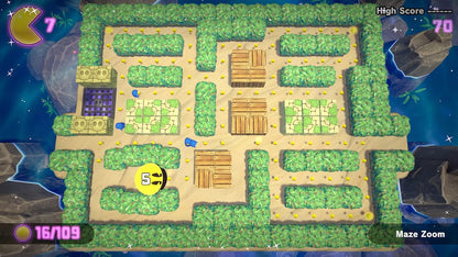 Pac-Man World 2 Re-Pac Nintendo Switch Multilinguales Spiel Italienisch Neu