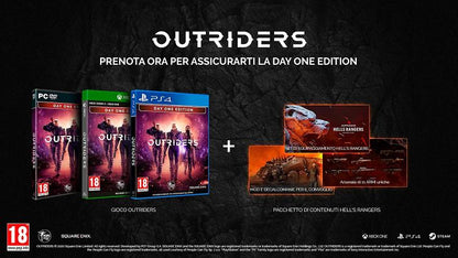 Outriders Day One Edition PS4 Spiel Deutsch Neu PlayStation 4 Versiegelt