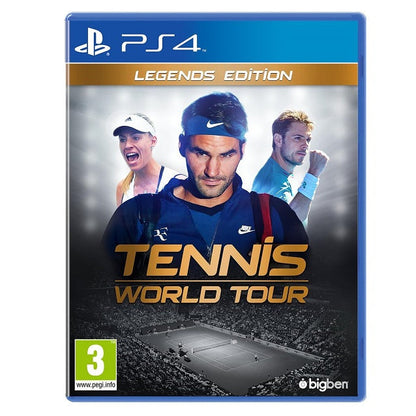 Tennis World Tour - Legends Edition PS4 Videospiel Spiel Playstation 4 ITA