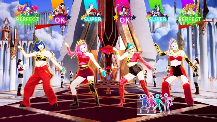 Just Dance 2024 Nintendo Switch Videospiel Neu Italienisch Versiegelt (Ciab) EU