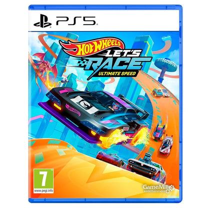 Hot Wheels Let's Race PS5 Spiel Playstation 5 Rennen Italienisch Neu IT