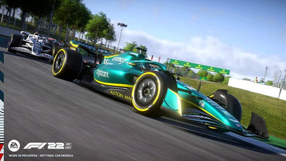 F1 22 Ps5 Gioco Ufficiale Fia Formula Uno Italiano Playstation 5 Dvd Sigillato