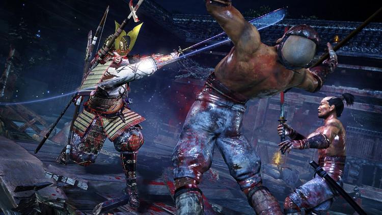 Nioh Ps4 Gioco Italiano Playstation 4 Ps-Hits It Nuovo Sigillato Ninja Gaiden