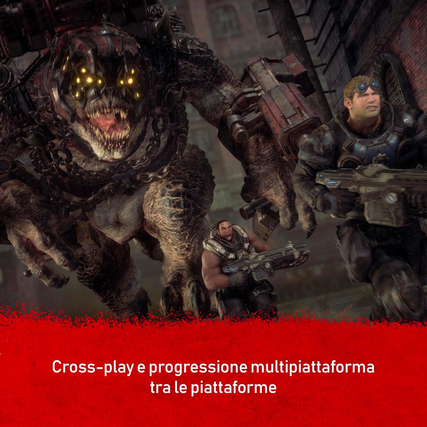 Gears Of War Reloaded Ps5 Videogioco Italiano Playstation 5 Nuovo