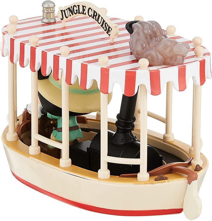 Funko Pop! Rides Skipper Mickey Mouse Jungle Cruise mit Boot (103) Vinylfigur